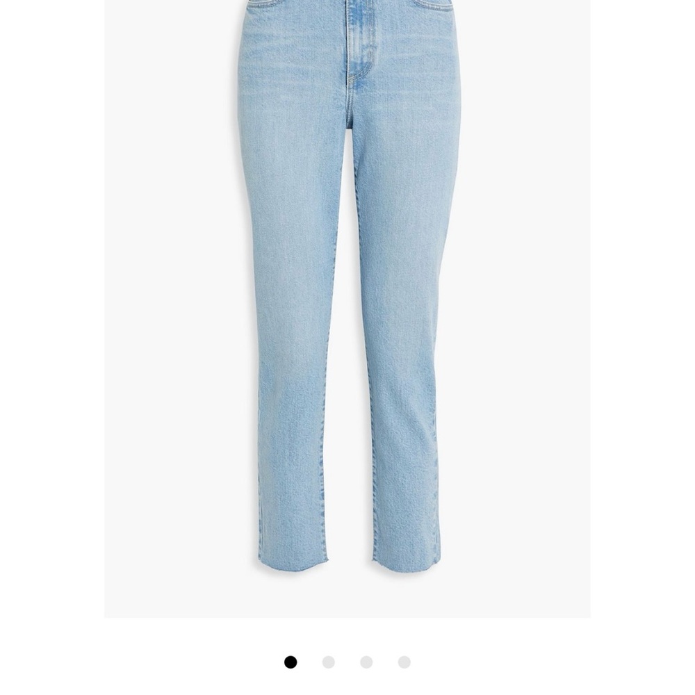 Nobody Denim Light Blue Straight Leg Jeans